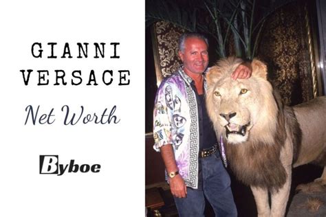 gianni versace opera|gianni versace net worth at death.